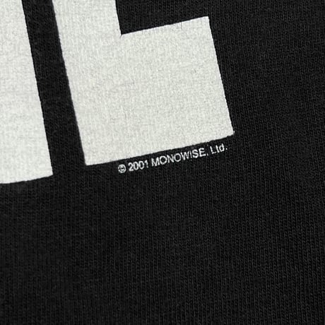 OZZY OSBOURNE 2001 FUCKIN' OSBOURNE HANES LARGE 5455