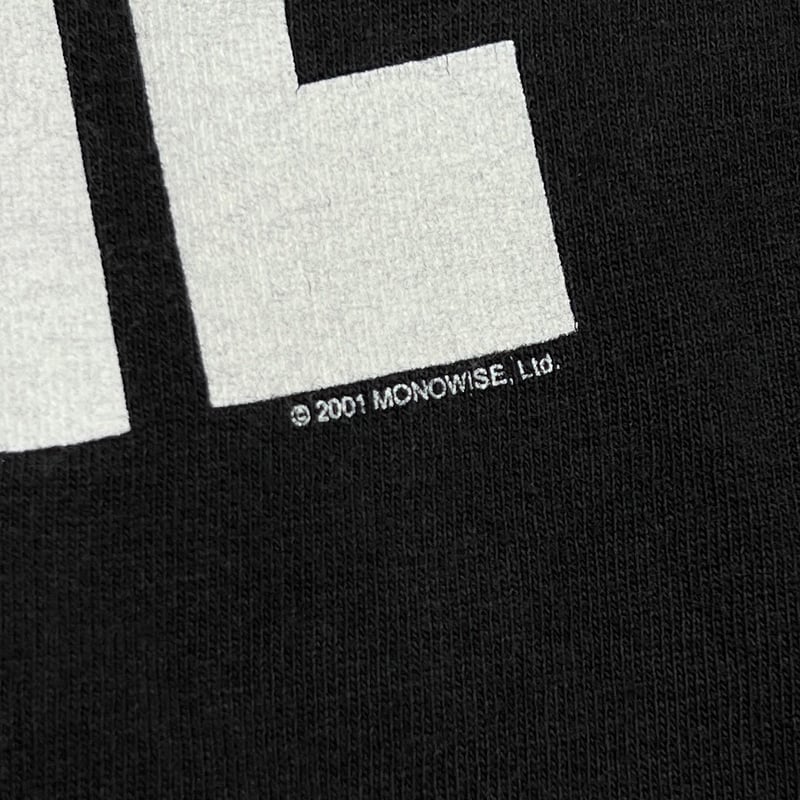 OZZY OSBOURNE 2001 FUCKIN' OSBOURNE HANES LARGE