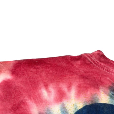 PEARL JAM WORLD TOUR 1995 TIE DYE adidas TAG XL 3181