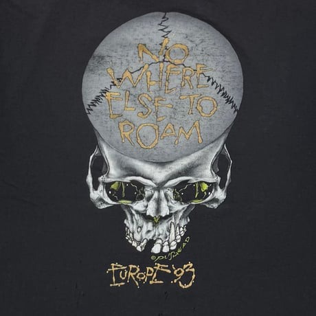 METALLICA PUSHEAD EAGLE EARTH NO WHERE ELSE TO ROAM FITS XL 5633