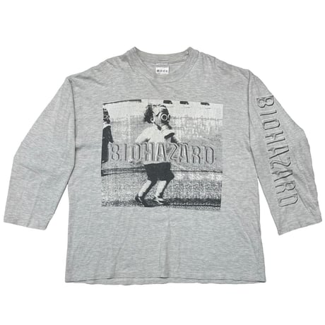 BIOHAZARD STATE OF THE WORLD ADDRESS TOUR GREY LS MODE XL 8689