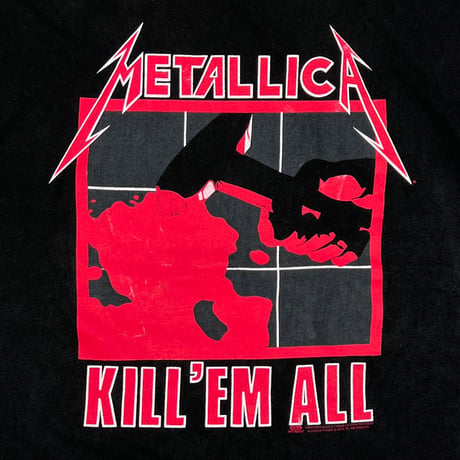METALLICA KILL'EM ALL 2003 ARTIMONDE FITS LARGE 3083