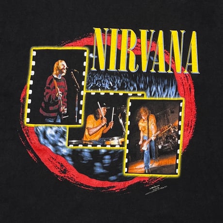 NIRVANA From the Muddy Banks of the Wishkah TULTEX XL 4720