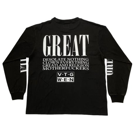 greatLAnd ORIGINAL VILLAIN L/S TEE