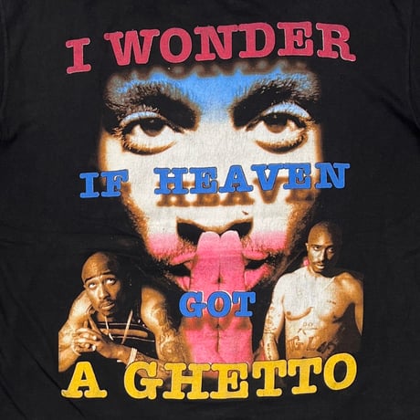 2PAC ALL EYEZ ON ME R U Still Down ? RAP DESIGN FITS XL 0479