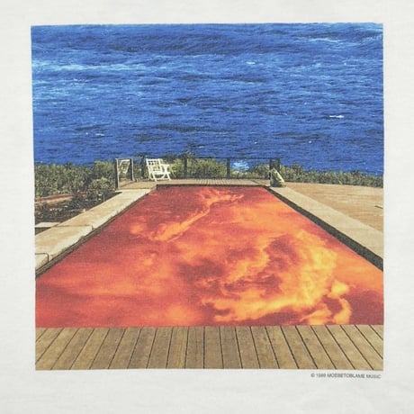 RED HOT CHILI PEPPERS 1999 CALIFORNICATION WHITE GIANT FITS XL 1227