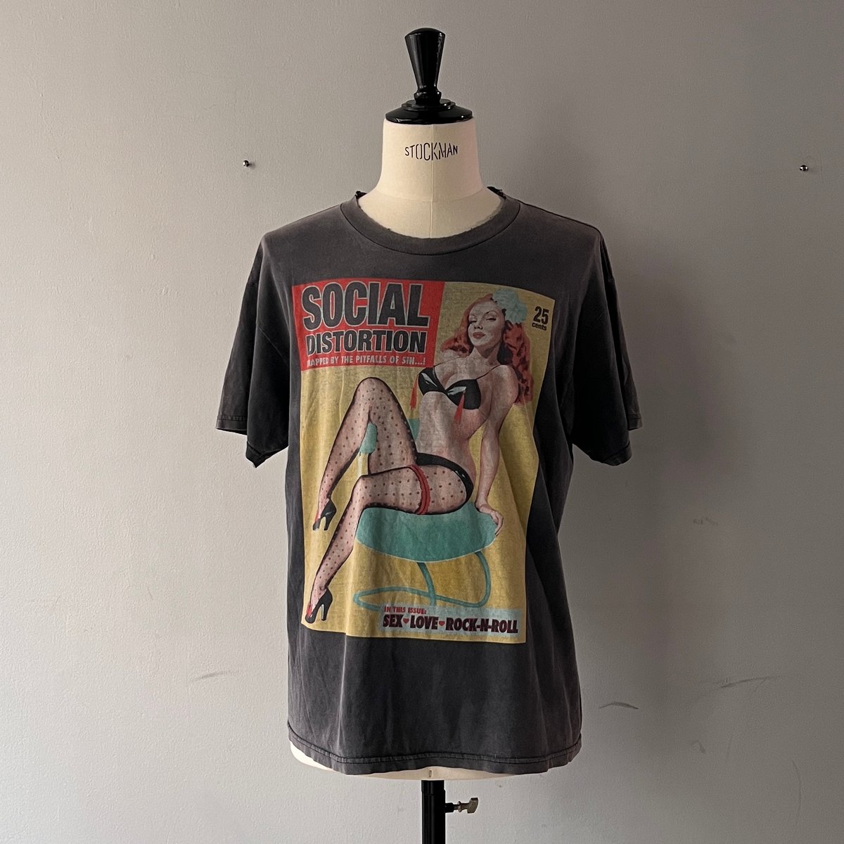 ★新品★AP STUDIO New Distortion Tシャツ AP STUDIO エーピーストゥディオ Distortion Tシャツ