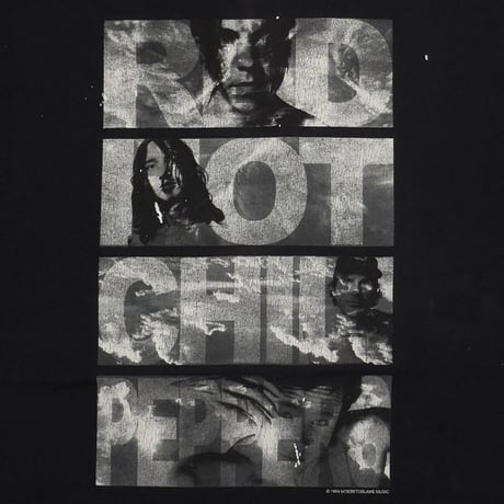 RED HOT CHILI PEPPERS CALIFORNICATION BLACK GIANT XL 6892