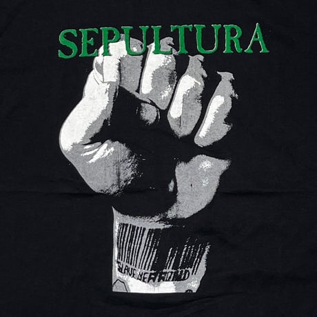 SEPULTURA GERMANY TOUR BOOTLEG FITS XL 7838