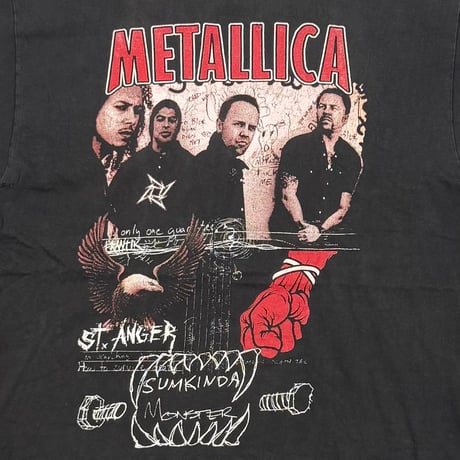 METALLICA ST ANGER BOOTLEG XL 9262