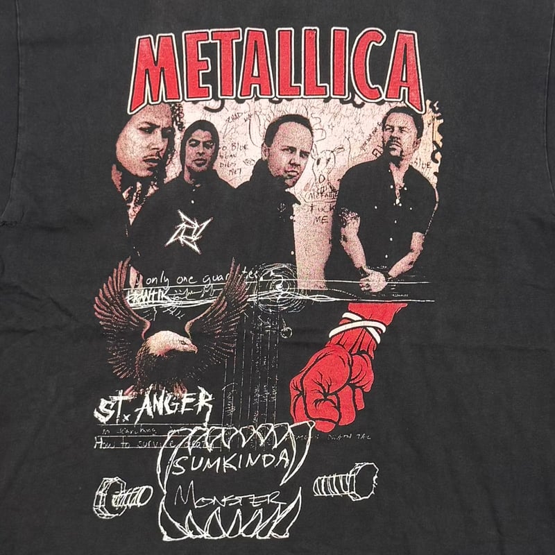 欧2LP llica St. Anger BLCKND0161 Blackened /00660 Metallica - St. Anger - Amazon.com Music