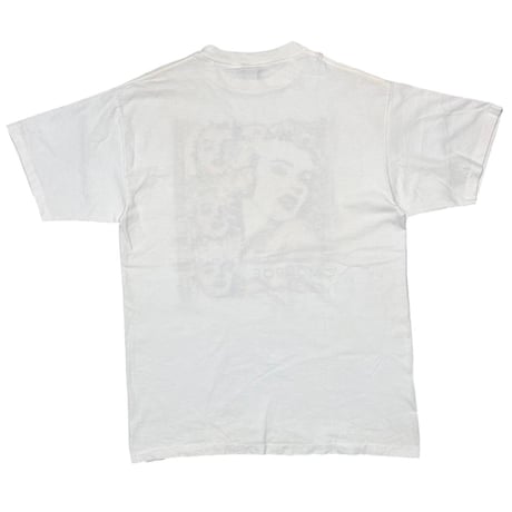 MARILYN MONROE 90s FACE ILLUSTRATION WHITE DIAMOND DUST FREE FITS XL 7880