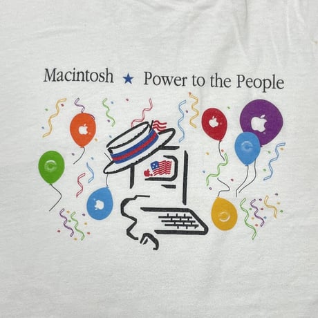 APPLE MACINTOSH WHITE HANES XL 2371