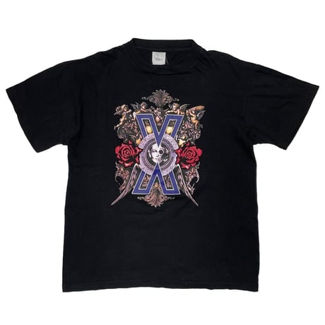 X JAPAN VIOLENCE IN JEALOUSV TOUR 1991 STAFF LARGE 6690