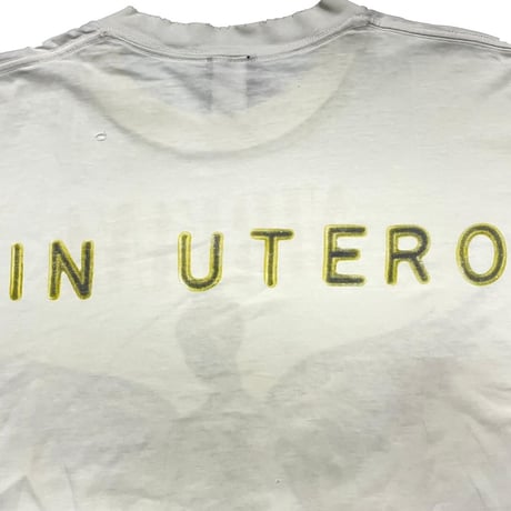 NIRVANA IN UTERO GIANT BY TULTEX LARGE 2756