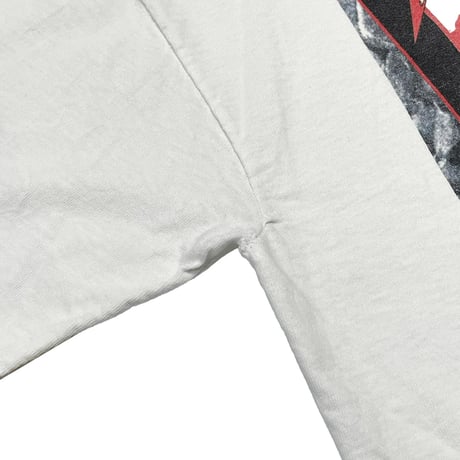 METALLICA 1988 AND JUSTICE FOR ALL WHITE FITS XL 0965