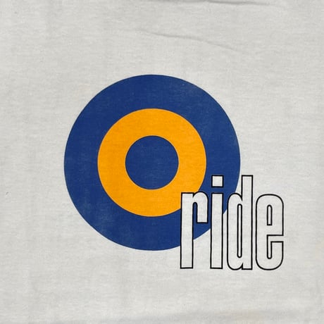 RIDE Sweden Tour september 1993 WHITE FITS LARGE 6853