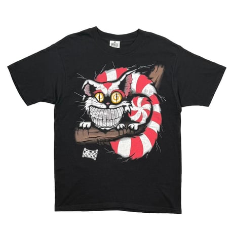 ALICE IN WONDERLAND CHESHIRECAT BLACK ANDAZIA LARGE 1348