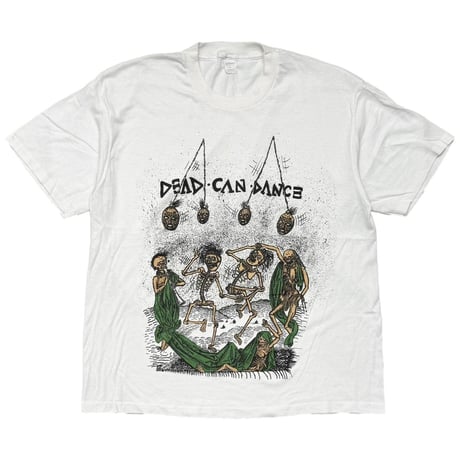 DEAD CAN DANCE 4MASK 4FACE WHITE SPORTS WEAR XL 4291
