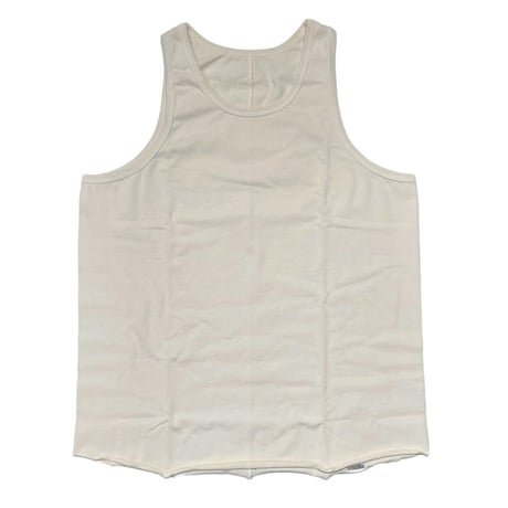 greatLAnd ORIGINAL Chad TANK TOP PIGMENT DYE CREAM