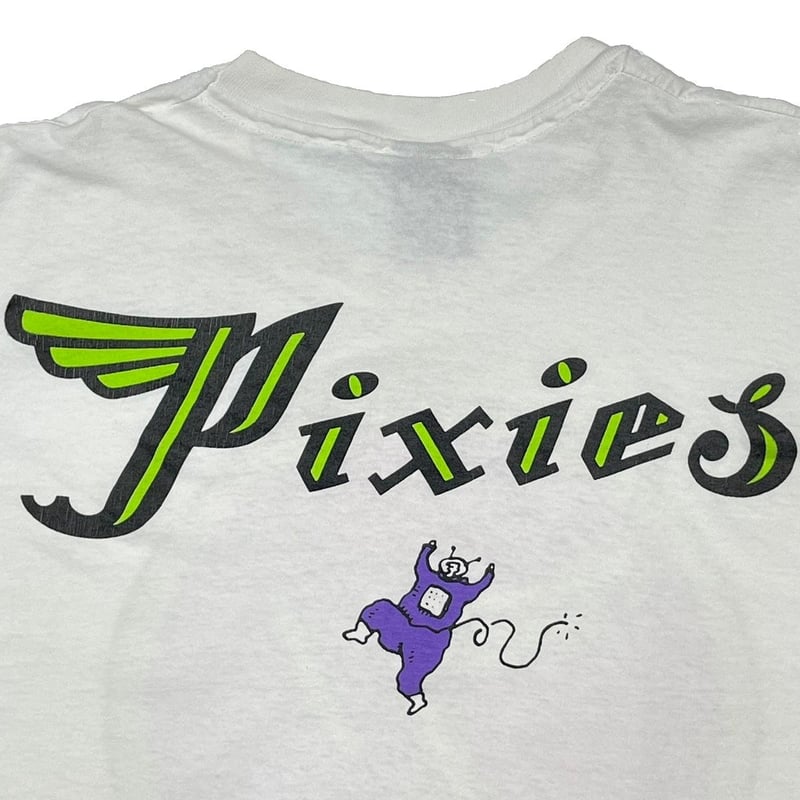 Pixies tシャツ XL Pixies tシャツ XL - メルカリ