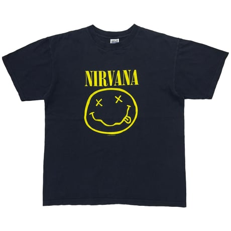 NIRVANA Y2K SMILE anvil LARGE 4938
