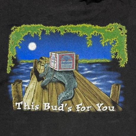 Budweiser 1996 CROCODILE & FROGS WILD OATS XL 2842