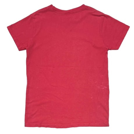 KEITH HARING ART TEE FADED RED ANVIL XL 8885