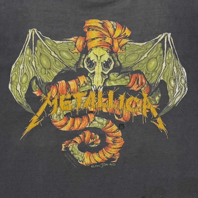 METALLICA PUSHEAD WHEREVER 1 MAY ROAM DRAGON FI