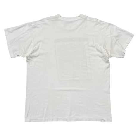 NIRVANA KURT COBAIN DEATH CERTIFICATE BLUE FRUIT OF THE LOOM XL 1978