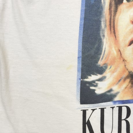 NIRVANA 1994 KURT COBAIN MEMORIAL ADULT WHITE BG XL 2031