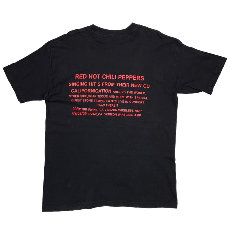 美品レアXL レッチリ　Californication ストーンテンプル 美品レアXL レッチリ Californication ストーンテンプル - メルカリ