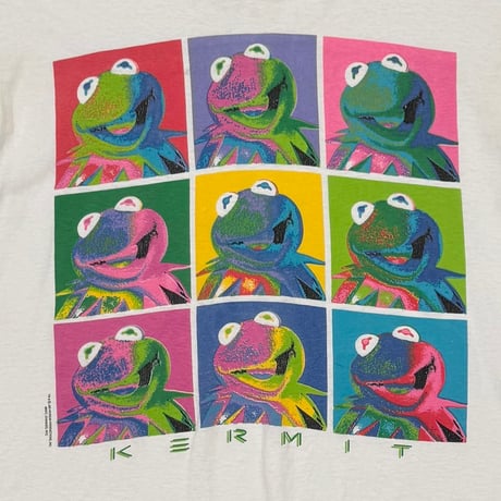 KERMIT ANDY WARHOL PARODY ANVIL LARGE 9897