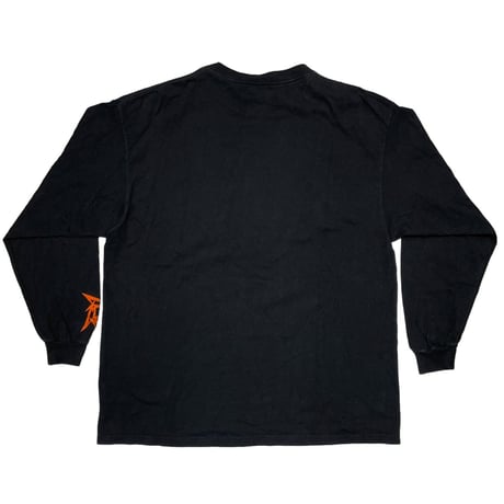 METALLICA FLAME SKULL LS DELTA XL 3242