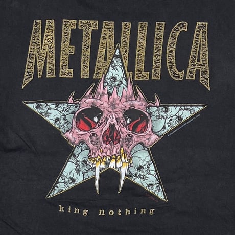 METALLICA KING NOTHING GIANT XL 2843