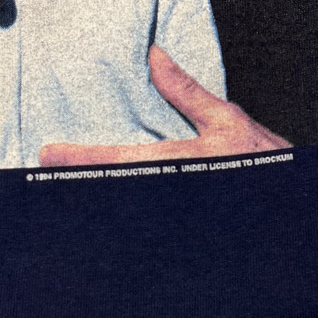 ROLLING STONES 1994 VOODOO LOUNGE MEMBER NAVY BROCKUM LARGE 4884
