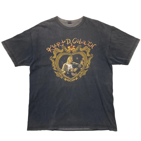 NIRVANA KURT COBAIN MTV UNPLUGGED PORTRAIT MEMORIAL FITS XL 5567