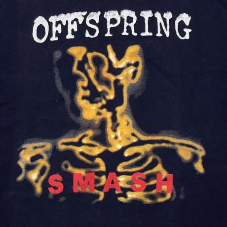 THE OFFSPRING SMASH LS NAVY FITS XL 5749