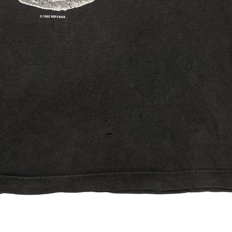 NIRVANA 1992 VESTIBULE EURO TAG XL 9681