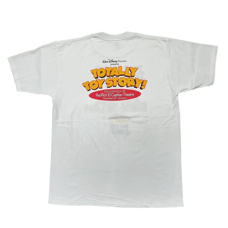 DISNEY VINTAGE TOY STORY THE TOYS ARE BACK IN TOWN TEE WHITE XL 6080