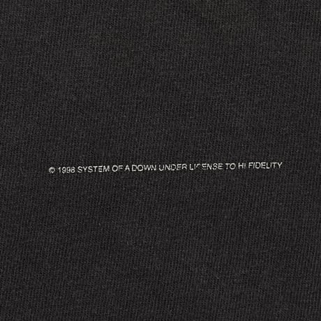 SYSTEM OF A DOWN 1998 1st ALBUM DESIGN DELTA XL 9885