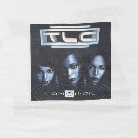 TLC FAN MAIL FAN CLUB 249 1994 WHITE LARGE 9709