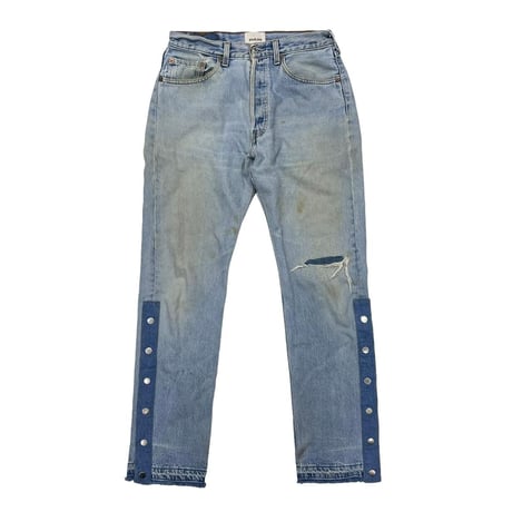 greatLAnd GRUNGEMAN DENIM REPRODUCT LEVI'S 501 W78 L80 5