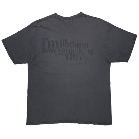 NINE INCH NAILS now i'm nothing TONAL BOX LOGO LEE XL 8377