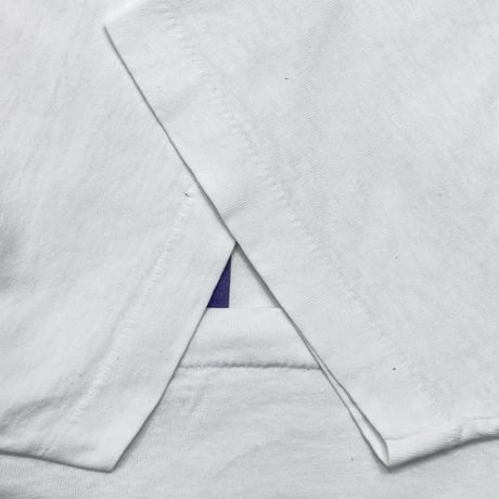 THE ROLLING STONES 1989 COLOR LIP & TONGUE POCKET WHITE FRUIT OF THE LOOM XL 5934