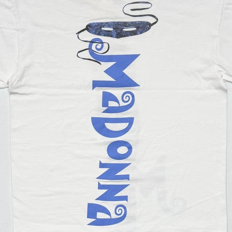 MADONNA 1993 THE GIRLIE SHOW TOUR WHITE HANES LARGE 1492