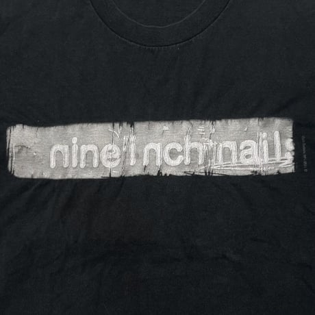 NINE INCH NAILS 1998 LOGO TEE MEDIUM 0755
