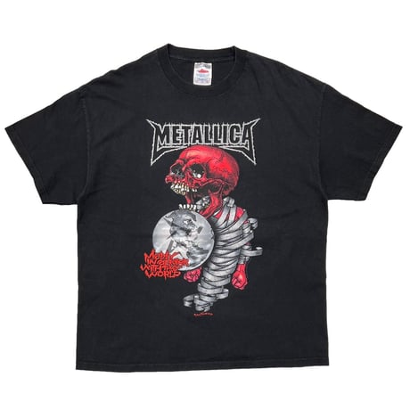 METALLICA 2004 PUSHEAD MADLY IN ANGER WITH THE WORLD TENNESSEE RIVER XL 4931