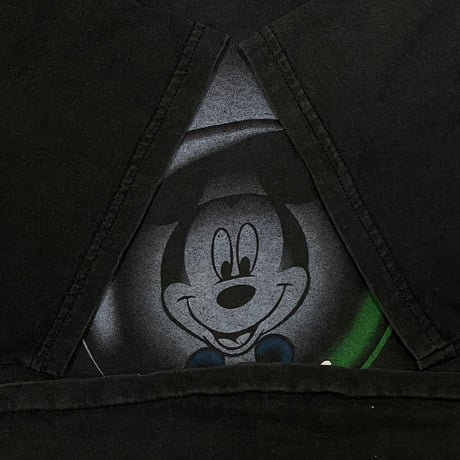 DISNEY VINTAGE MICKEY MOUSE REFLECTED FACE FITS XL 0472