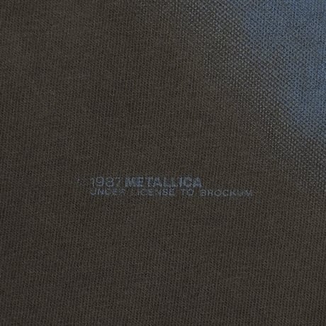 METALLICA KILL'EM ALL 1990 METALLICA TAG XL 6949